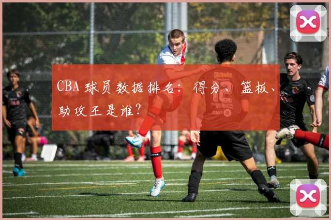 CBA 球员数据排名:得分、篮板、助攻王是谁?